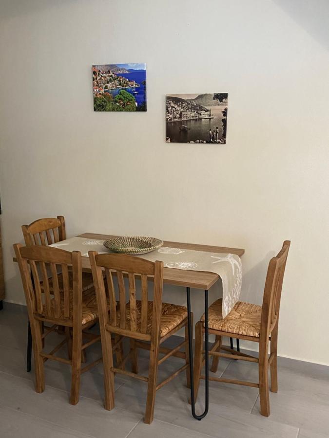 Aleminas Rooms Simi Zewnętrze zdjęcie