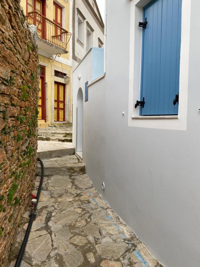 Aleminas Rooms Simi Zewnętrze zdjęcie
