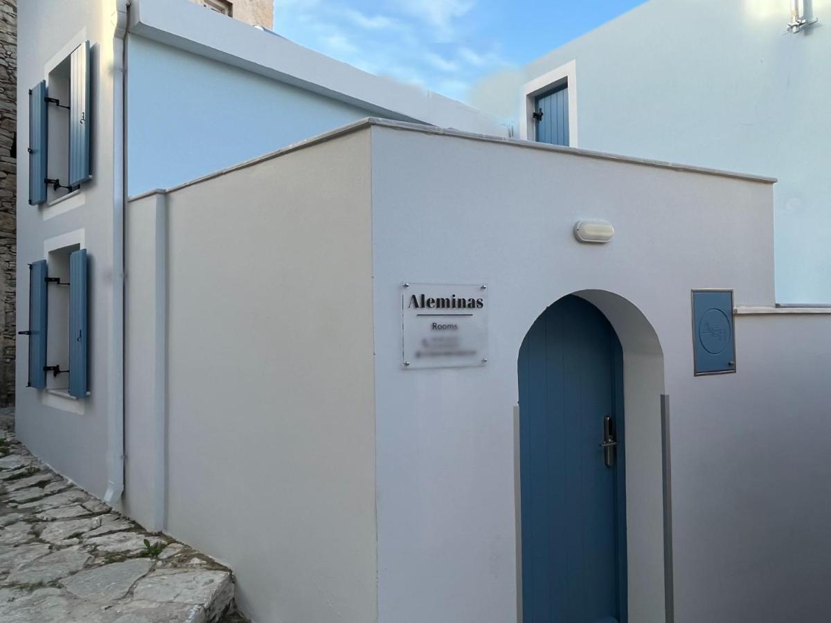 Aleminas Rooms Simi Zewnętrze zdjęcie