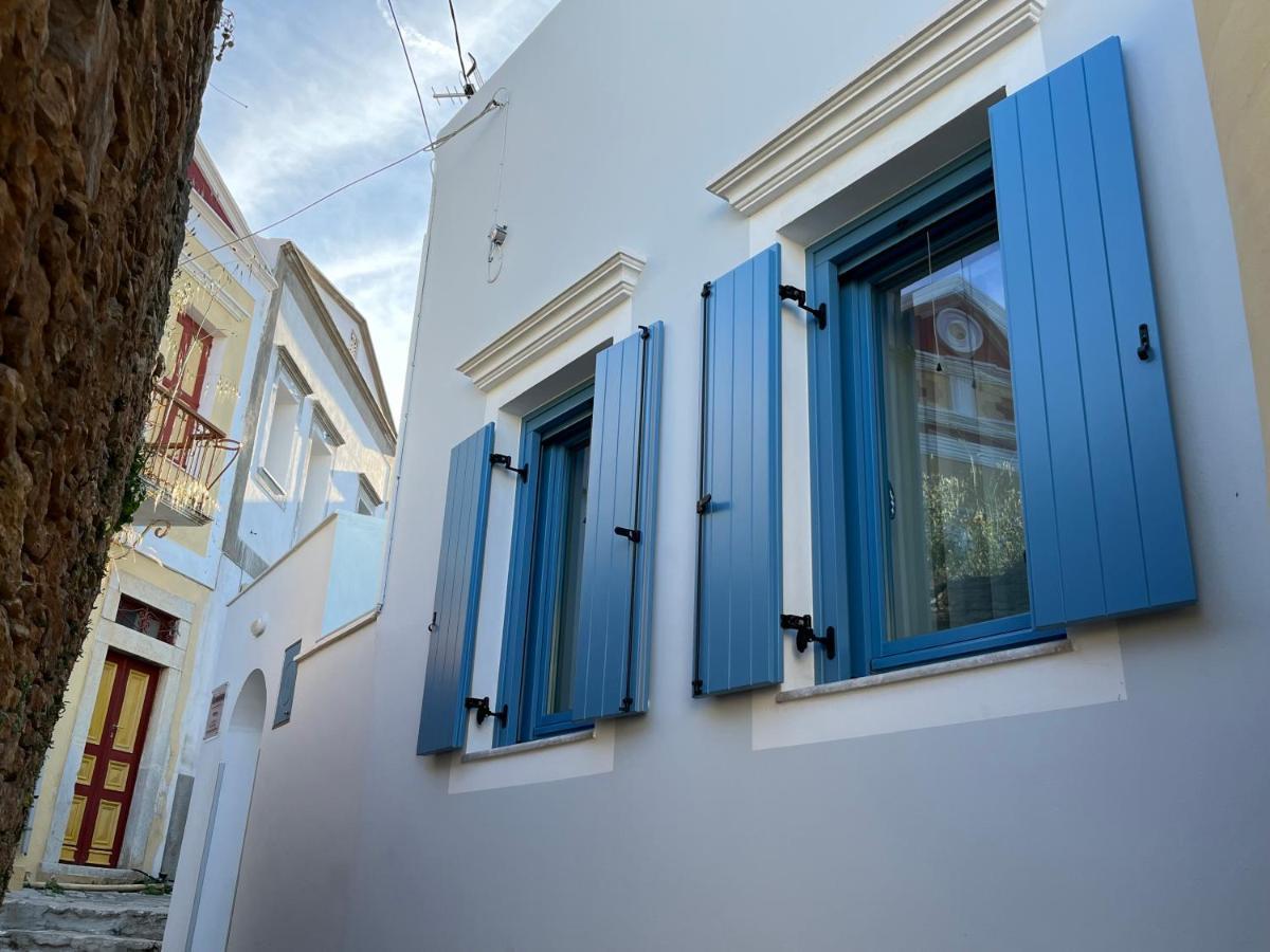 Aleminas Rooms Simi Zewnętrze zdjęcie