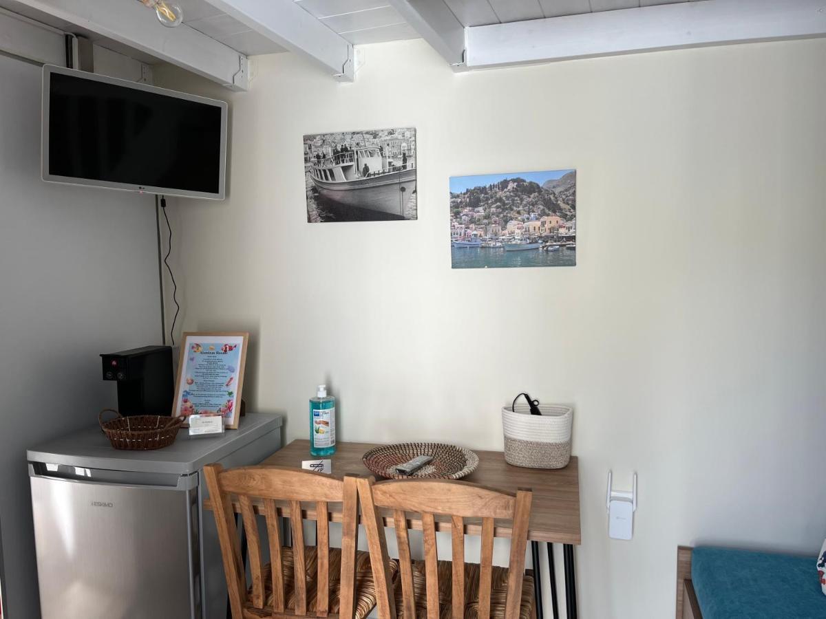 Aleminas Rooms Simi Zewnętrze zdjęcie